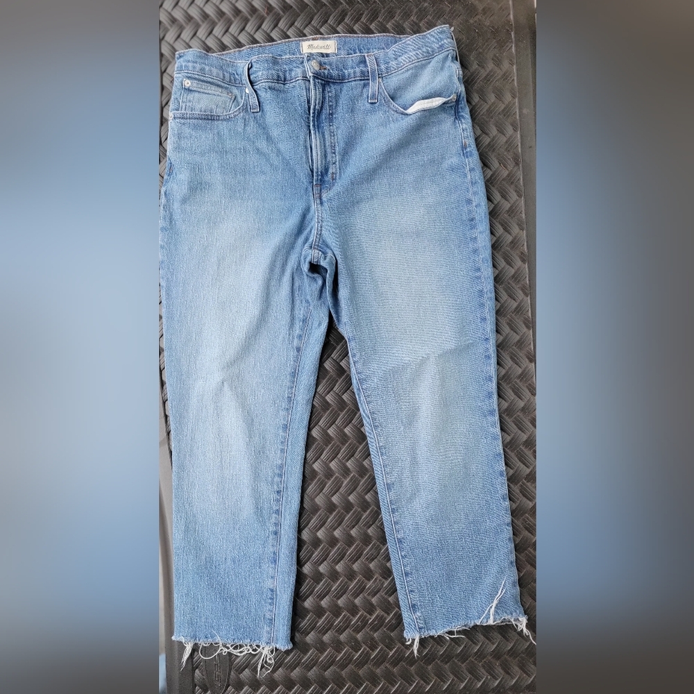 Madewell Perfect Vintage Jean - Picture 2 of 11